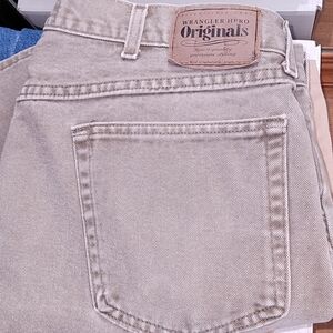 Wrangler retro original jeans,tan